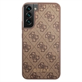 Guess 4G Metal Gold Logo Samsung Galaxy S23 5G Hybrid Cover