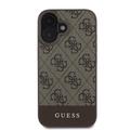 iPhone 16 Guess 4G Stripe Hybrid Cover