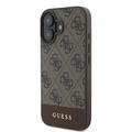 iPhone 16 Guess 4G Stripe Hybrid Cover