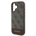 iPhone 16 Guess 4G Stripe Hybrid Cover