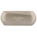 Guess Elongated Metallic Printed Logo Trådløse hovedtelefoner med opladningsetui - Guld