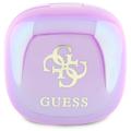 Guess Iridescent 4G Printed Logo True Wireless Høretelefoner - Lilla