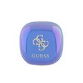 Guess Iridescent 4G Printed Logo True Wireless Høretelefoner - Blå