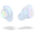 Guess Iridescent 4G Printed Logo True Wireless Earphones - Hvid