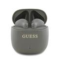 Guess Printed Classic Logo TWS trådløse øretelefoner - Taupe