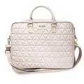 Guess Quiltet Bærbar Taske - 15" - Pink