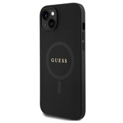 iPhone 15 Guess Saffiano Hybrid Cover - MagSafe Kompatibel