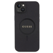 iPhone 15 Guess Saffiano Hybrid Cover - MagSafe Kompatibel