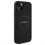 iPhone 15 Guess Saffiano Hybrid Cover - MagSafe Kompatibel