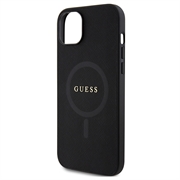 iPhone 15 Guess Saffiano Hybrid Cover - MagSafe Kompatibel