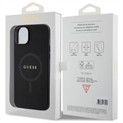 iPhone 15 Guess Saffiano Hybrid Cover - MagSafe Kompatibel