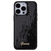 iPhone 15 Pro Max Guess Sequin Script Logo Cover