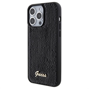 iPhone 15 Pro Max Guess Sequin Script Logo Cover