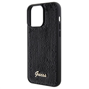 iPhone 15 Pro Max Guess Sequin Script Logo Cover