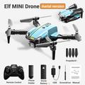 H126 Elf Mini Foldable Drone med HD-kamera og 360-graders flyvninger