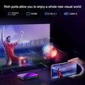 H96 Max M9 Android 14 Smart TV-boks - WiFi 6, Bluetooth 5.4 - 128GB/8GB