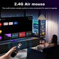 H96 Max M9 Android 14 Smart TV-boks - WiFi 6, Bluetooth 5.4 - 128GB/8GB