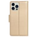 Hanman Mill iPhone 14 Pro Max Pung Taske - Guld