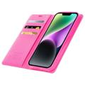 Hanman Minor iPhone 14 Plus Etui med Pung - Pink