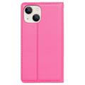 Hanman Minor iPhone 14 Plus Etui med Pung - Pink