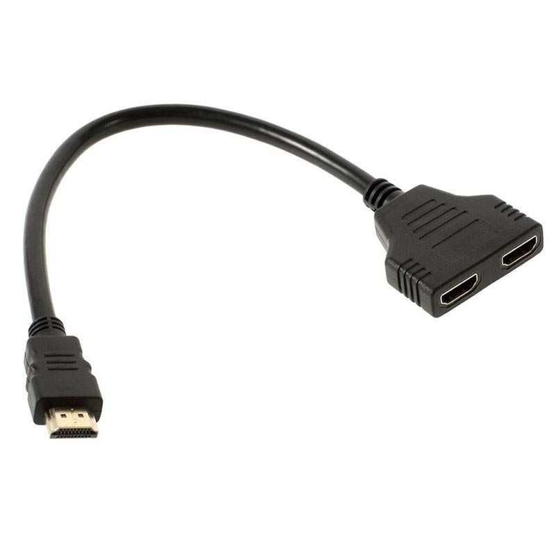 kabel - Spar på HDMI splitter