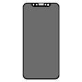Hat Prince Anti-Spy iPhone X/XS/11 Pro Skærmbeskyttelse Hærdet Glas - Privatliv