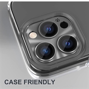 iPhone 14 Pro/14 Pro Max Hat Prince Kamera Linse Skærmbeskyttelse Hærdet Glas - Blå