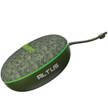 HiFuture Altus Mini bærbar Bluetooth-højttaler - grøn