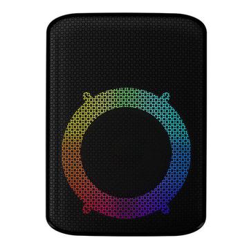 HiFuture Event Bluetooth-højttaler med RGB - sort
