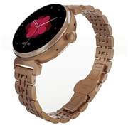 HiFuture Future Aura Smartwatch til kvinder - rosaguld