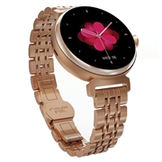 HiFuture Future Aura Smartwatch til kvinder - rosaguld