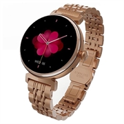 HiFuture Future Aura Smartwatch til kvinder - rosaguld