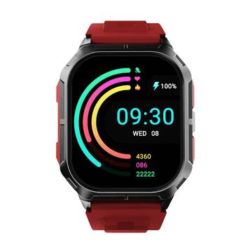 HiFuture FutureFit Ultra3 Smartwatch - IP68, 2" TFT - Rød