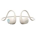 Hileo Hi76 Open Ear Sports Trådløse Høretelefoner - Hvid
