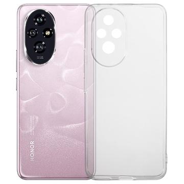 Honor 200 Skridsikkert TPU Cover - Gennemsigtig