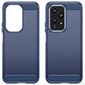 Honor 200 Lite Børstet TPU Cover - Karbonfiber