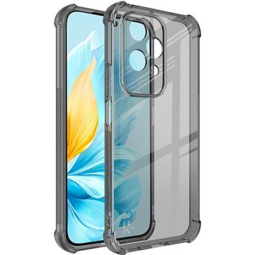 Honor 200 Lite Imak Faldsikkert TPU Cover - Gennemsigtig Sort