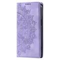 Honor 200 Lite Mandala Series Etui med Pung - Lilla