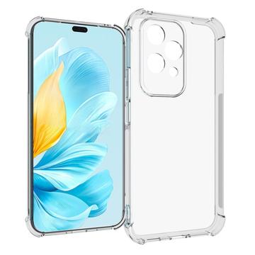 Honor 200 Lite Stødsikkert TPU Cover - Gennemsigtig