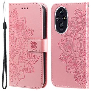 Honor 200 Mandala Series Etui med Pung