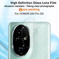 Honor 200 Pro Imak HD Kamera Linse Hærdet Glas - 2 Stk.