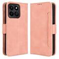 Honor 200 Smart Kortholder Pung Etui - Pink