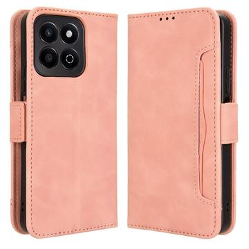 Honor 200 Smart Kortholder Pung Etui - Pink