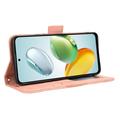 Honor 200 Smart Kortholder Pung Etui - Pink