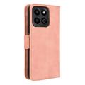 Honor 200 Smart Kortholder Pung Etui - Pink