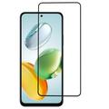 Honor 200 Smart/X7c Skærmbeskyttelse Hærdet Glas - 9H - Full Fit - Sort Kant