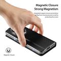 Honor Magic V3 Dux Ducis Bril Flip Cover - Sort