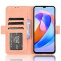 Honor Magic6 Lite/X9b Pung Cover med Kortholder - Pink