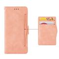 Honor Magic6 Lite/X9b Pung Cover med Kortholder - Pink