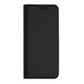 Honor Magic6 Lite/X9b Dux Ducis Skin Pro Flip Cover - Sort